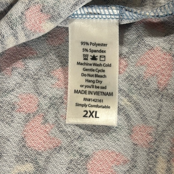 LuLaRoe Women’s Cassie Pencil Skirt/Size: 2XL / Color: Multi Floral Design (NWT) - Picture 5 of 7